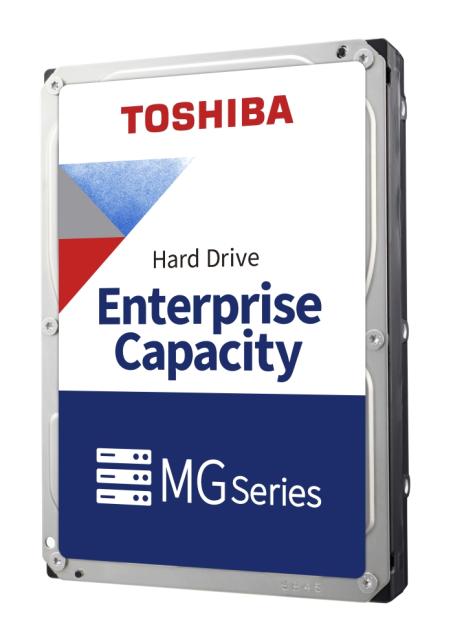 Твърд диск Toshiba MG Enterprise 16TB ( 3.5", 512MB, 7200 RPM, SATA 6Gb/s )