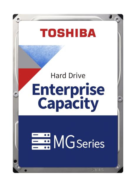 Твърд диск Toshiba MG Enterprise 22TB ( 3.5", 512MB, 7200 RPM, SATA 6Gb/s )