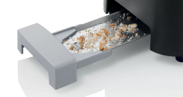 Тостер Bosch TAT3A003, Plastic toaster CompactClass, 825-980 W, For 1 long or 2 small slices of toast, Black