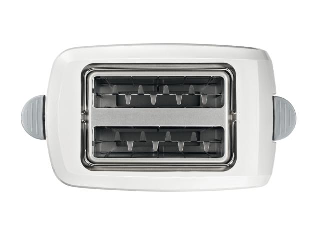Тостер Bosch TAT3A011, Toaster, CompactClass, 825-980 W, Auto power off, Lifting high, White
