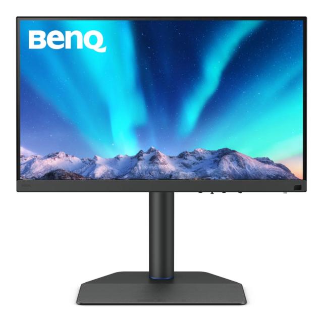 Монитор BenQ SW272Q 27" IPS, 2K, 2560x1440 2K, 300 cd/m2, Photographer Monitor, 100% sRGB, 99% Adobe RGB, 99% P, Hard.Calubrat., 1.07 billion colors, HDMI 2.0 x2, DP 1.4,USB-Type C x1 (90W PDelivery), USB 3.1 Hub, 16 bit 3D LUT, HDR10/HLG,HAdj. 140mm