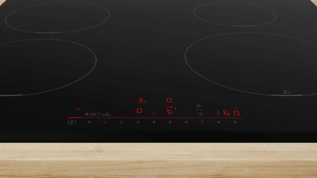 Готварски плот Bosch PIE631HC1E, SER6, Induction electric cooktop, 60 cm, 4 zones, Ring Zone, DirectSelect, PerfectFry Plus, HC, Black