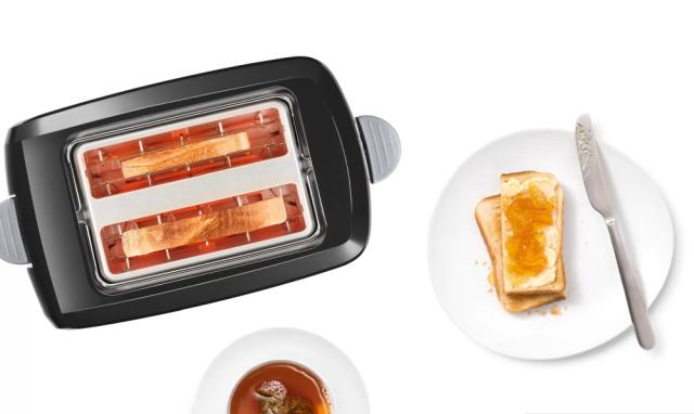 Тостер Bosch TAT3A013, Toaster, CompactClass, 825-980 W, Auto power off, Lifting high, Black
