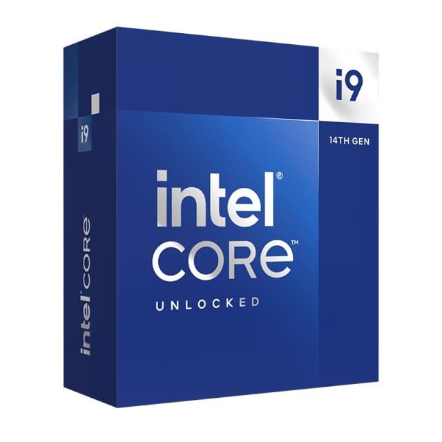 Процесор Intel Raptor Lake i9-14900K 24C (3.2/5.6GHz, 36MB Cache), 125W, LGA1700, BOX, без охлаждане