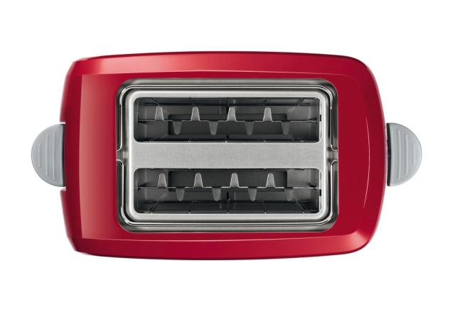 Тостер Bosch TAT3A014, Toaster, CompactClass, 825-980 W, Auto power off, Lifting high, Red