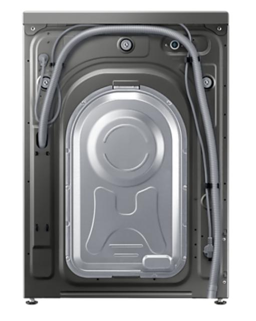 Пералня Samsung WW90T534DAX/S7, Washing Machine,  9 kg, 1400 rpm,  Energy Efficiency A, Eco Bubble, Bubble Soak, AI Control, Auto Dispense, Hygiene Steam, Spin Efficiency B, WiFi, SmartThings, Inox