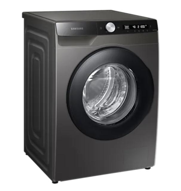 Пералня Samsung WW90T534DAX/S7, Washing Machine,  9 kg, 1400 rpm,  Energy Efficiency A, Eco Bubble, Bubble Soak, AI Control, Auto Dispense, Hygiene Steam, Spin Efficiency B, WiFi, SmartThings, Inox