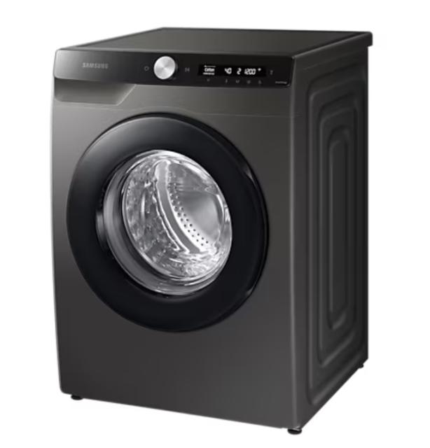 Пералня Samsung WW90T534DAX/S7, Washing Machine,  9 kg, 1400 rpm,  Energy Efficiency A, Eco Bubble, Bubble Soak, AI Control, Auto Dispense, Hygiene Steam, Spin Efficiency B, WiFi, SmartThings, Inox