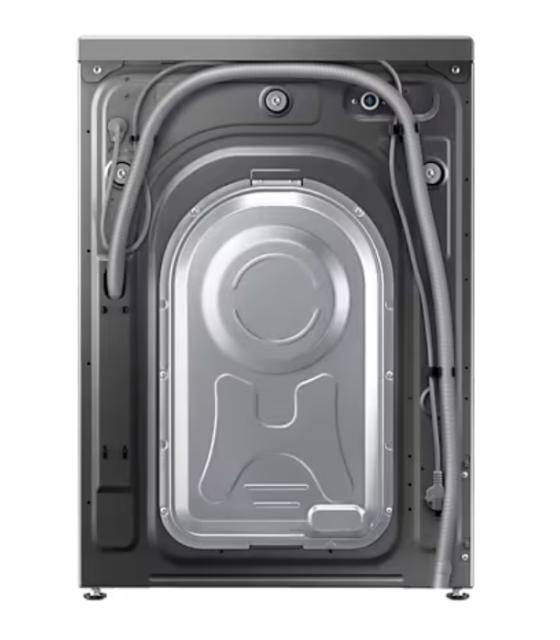Пералня Samsung WW80T504DAXAS7, Washing Machine,  8 kg, 1400 rpm, Energy Efficiency A,  Eco Bubble, Bubble Soak, AI Control, Hygiene Steam, Spin Efficiency B, WiFi, SmartThings, Inox