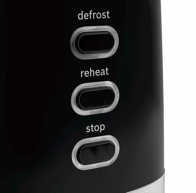 Тостер Bosch TAT7403, Compact Toaster, 800 W, Auto power off, Lifting high, Black
