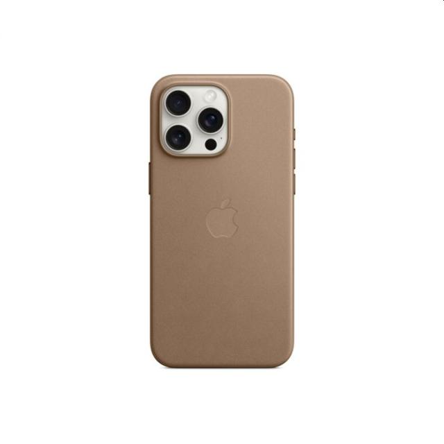 Калъф Apple iPhone 15 Pro Max FineWoven Case with MagSafe - Taupe