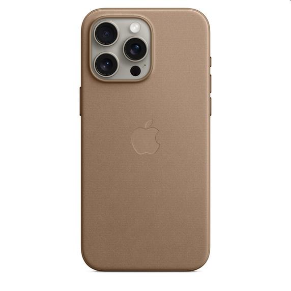 Калъф Apple iPhone 15 Pro Max FineWoven Case with MagSafe - Taupe