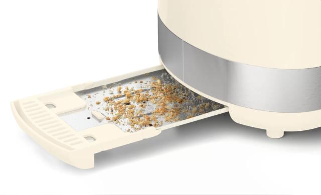 Тостер Bosch TAT7407, Compact Toaster, 800 W, Auto power off, Lifting high, Beige