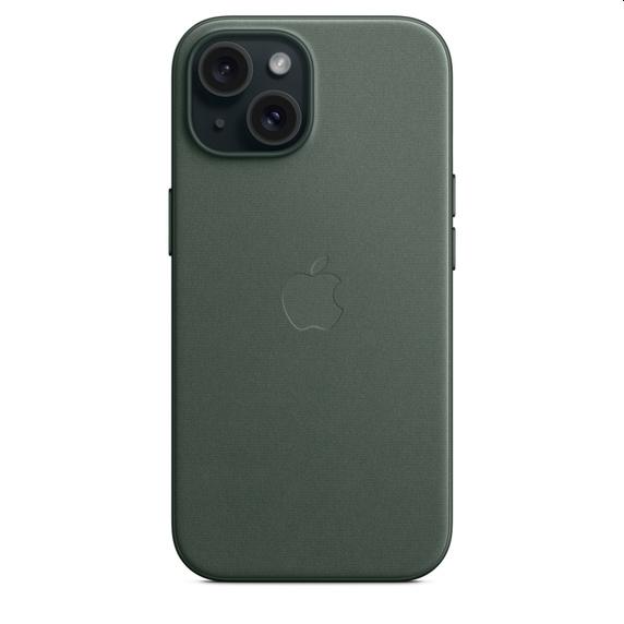 Калъф Apple iPhone 15 FineWoven Case with MagSafe - Evergreen