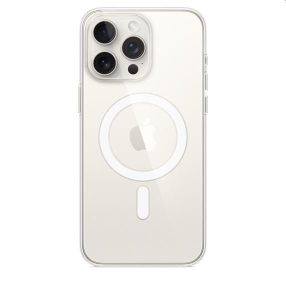 Калъф Apple iPhone 15 Pro Max Clear Case with MagSafe