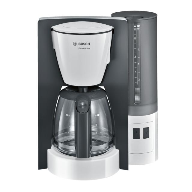 Кафемашина Bosch TKA6A041, Coffee machine, ComfortLine, White
