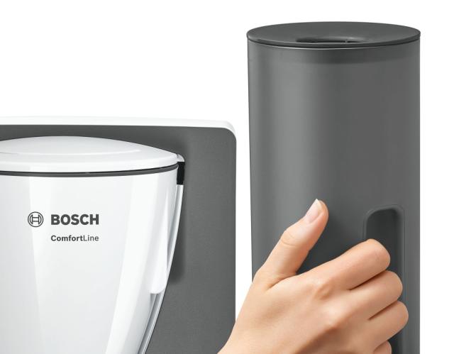 Кафемашина Bosch TKA6A041, Coffee machine, ComfortLine, White