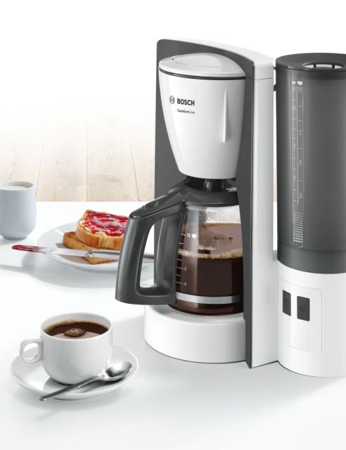 Кафемашина Bosch TKA6A041, Coffee machine, ComfortLine, White
