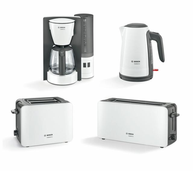 Кафемашина Bosch TKA6A041, Coffee machine, ComfortLine, White
