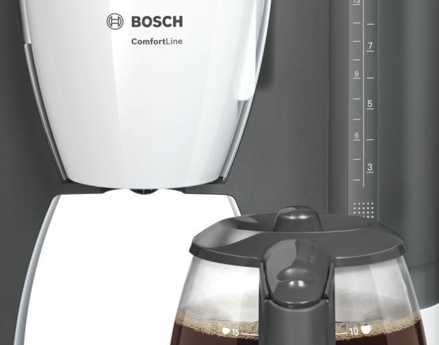 Кафемашина Bosch TKA6A041, Coffee machine, ComfortLine, White