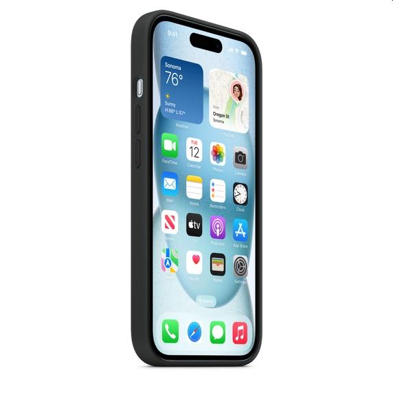 Калъф AppleiPhone 15 Silicone Case with MagSafe - Black