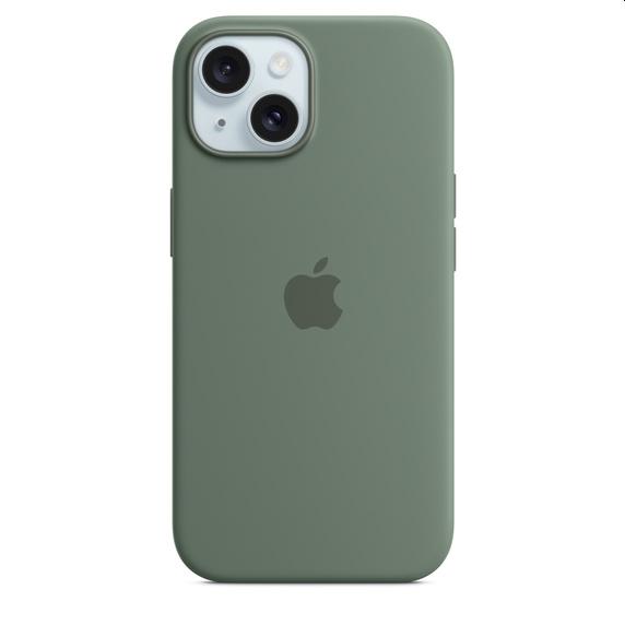 Калъф Apple iPhone 15 Silicone Case with MagSafe - Cypress