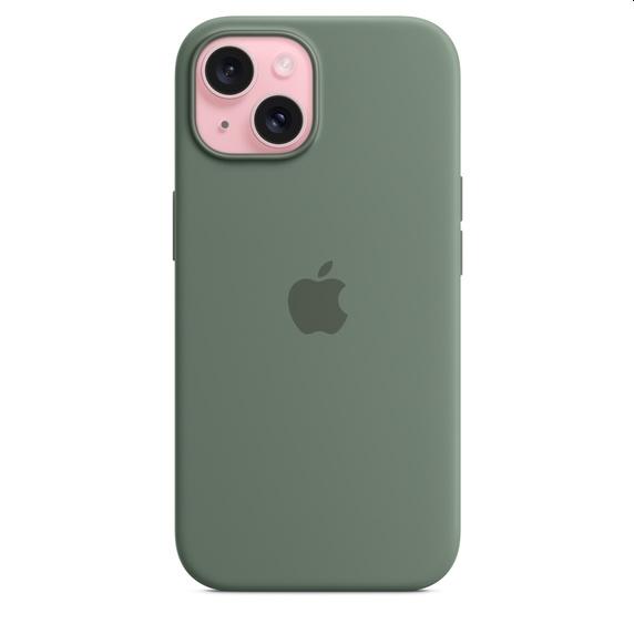 Калъф Apple iPhone 15 Silicone Case with MagSafe - Cypress