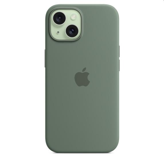 Калъф Apple iPhone 15 Silicone Case with MagSafe - Cypress