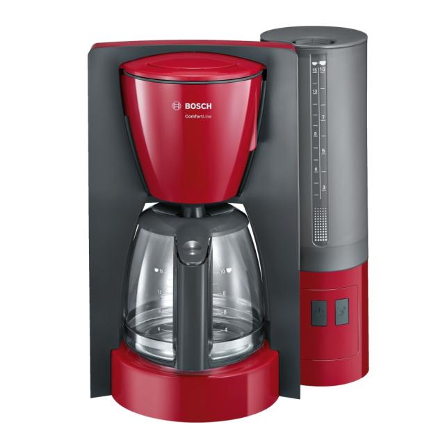 Кафемашина Bosch TKA6A044, Coffee machine, ComfortLine. Red