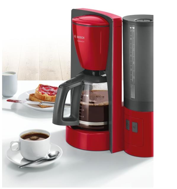 Кафемашина Bosch TKA6A044, Coffee machine, ComfortLine. Red