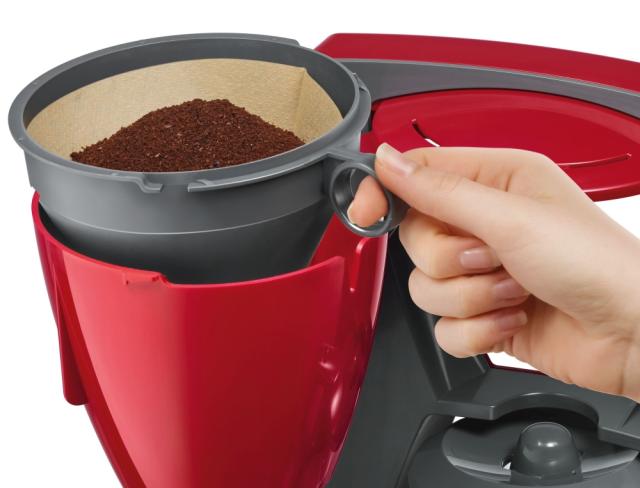 Кафемашина Bosch TKA6A044, Coffee machine, ComfortLine. Red