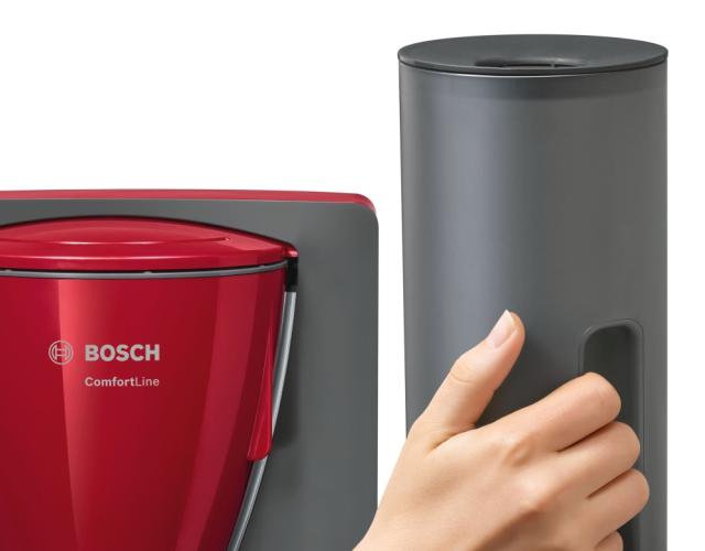 Кафемашина Bosch TKA6A044, Coffee machine, ComfortLine. Red
