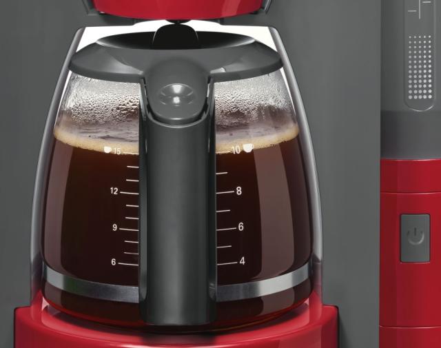 Кафемашина Bosch TKA6A044, Coffee machine, ComfortLine. Red
