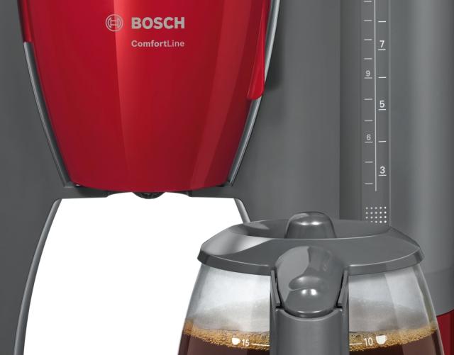 Кафемашина Bosch TKA6A044, Coffee machine, ComfortLine. Red