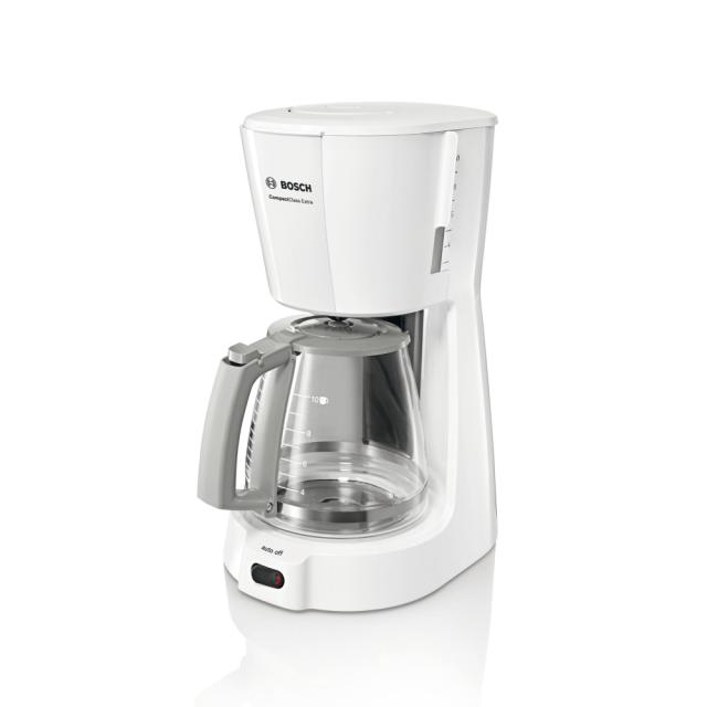 Кафемашина Bosch TKA3A031, Coffee machine, CompactClass Extra, White