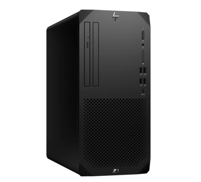 Настолен компютър HP Z1 G9 Tower, Core i7-13700(up to 5.2Ghz/30MB/16C), 32GB 4800Mhz 2DIMM, 1TB M.2 PCIe SSD, DVDRW, Integrated Graphics, SD Card Reader, HP 125 Wired Keyboard&Mouse, Win 11 Pro, 3Y NBD On Site