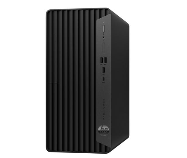 Настолен компютър HP Pro Tower 400 G9 R, Core i5-13500(up to 4.8Ghz/24MB/14C), 16GB 3200Mhz 1DIMM, 512GB M.2 PCIe SSD, WiFi 6E + BT 5.3, HP USB 320K Keyboard&HP 125 Mouse, Win 11 Pro, 2Y NBD On Site