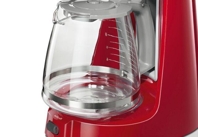 Кафемашина Bosch TKA3A034, Coffee machine, CompactClass Extra, Red