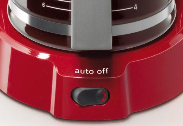 Кафемашина Bosch TKA3A034, Coffee machine, CompactClass Extra, Red