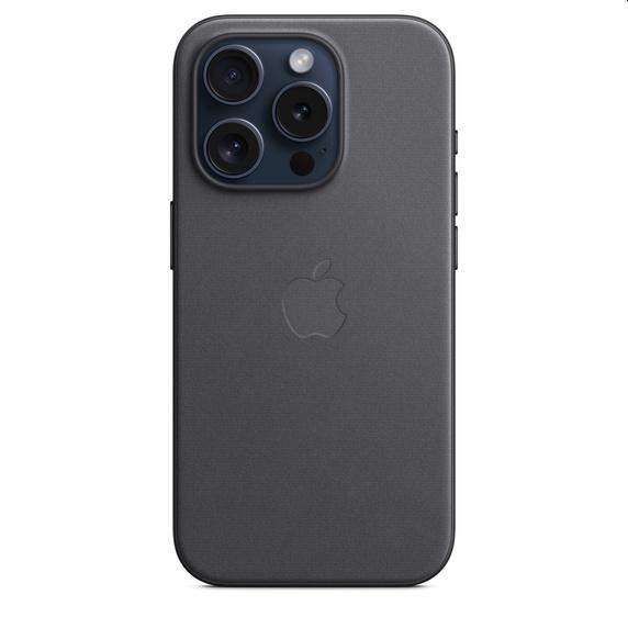 Калъф Apple iPhone 15 Pro FineWoven Case with MagSafe - Black