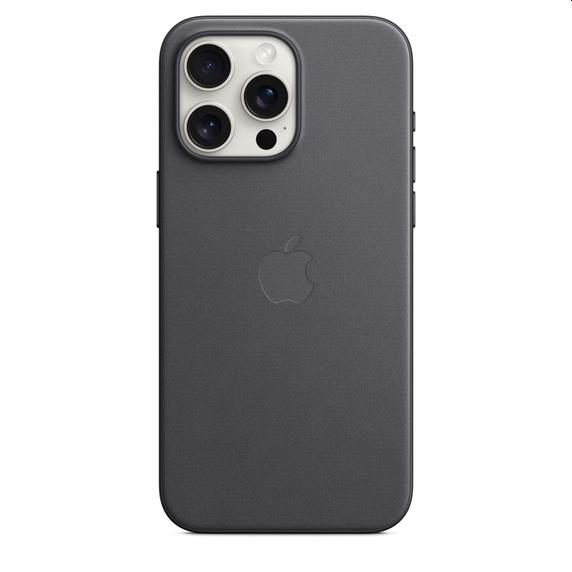 Калъф Apple iPhone 15 Pro Max FineWoven Case with MagSafe - Black