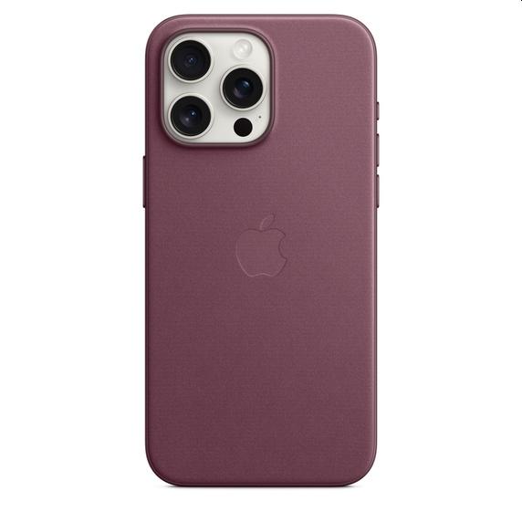 Калъф Apple iPhone 15 Pro Max FineWoven Case with MagSafe - Mulberry