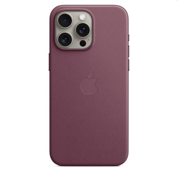 Калъф Apple iPhone 15 Pro Max FineWoven Case with MagSafe - Mulberry