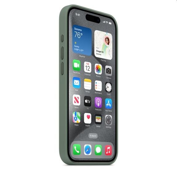Калъф Apple iPhone 15 Pro Silicone Case with MagSafe - Cypress