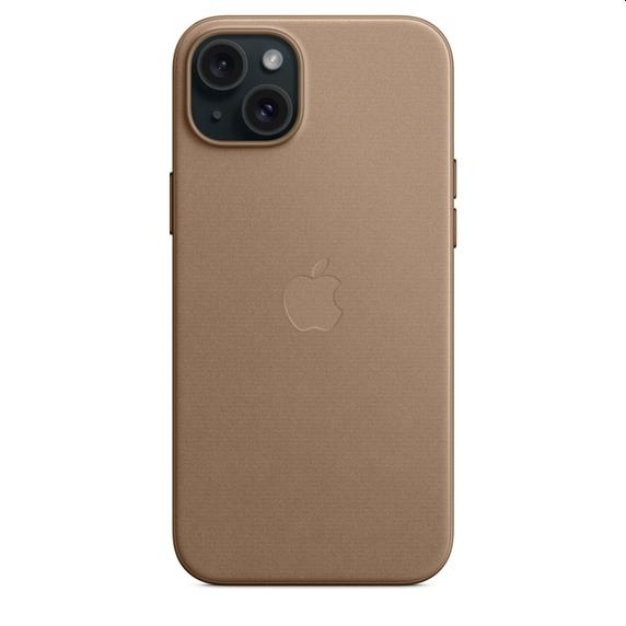 Калъф Apple iPhone 15 Plus FineWoven Case with MagSafe - Taupe