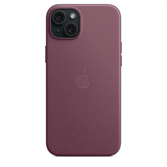 Калъф Apple iPhone 15 Plus FineWoven Case with MagSafe - Mulberry