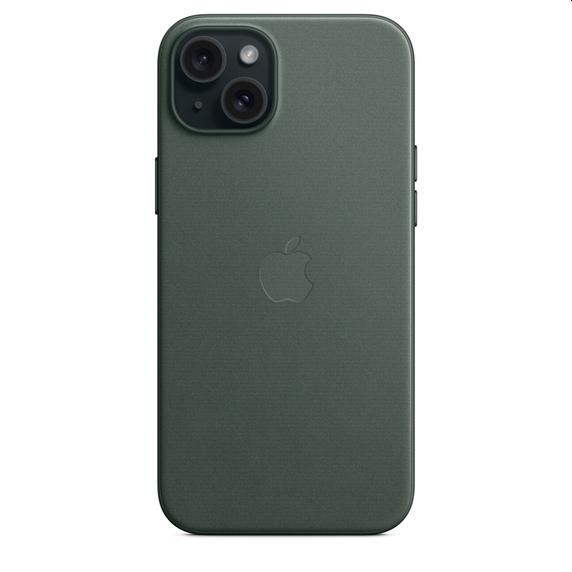 Калъф Apple iPhone 15 Plus FineWoven Case with MagSafe - Evergreen