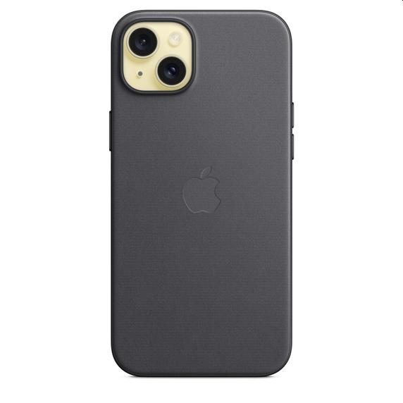 Калъф Apple iiPhone 15 Plus FineWoven Case with MagSafe - Black