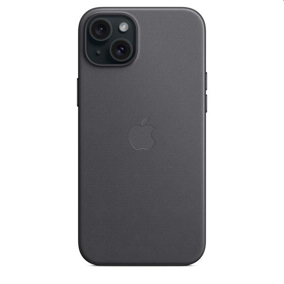 Калъф Apple iiPhone 15 Plus FineWoven Case with MagSafe - Black