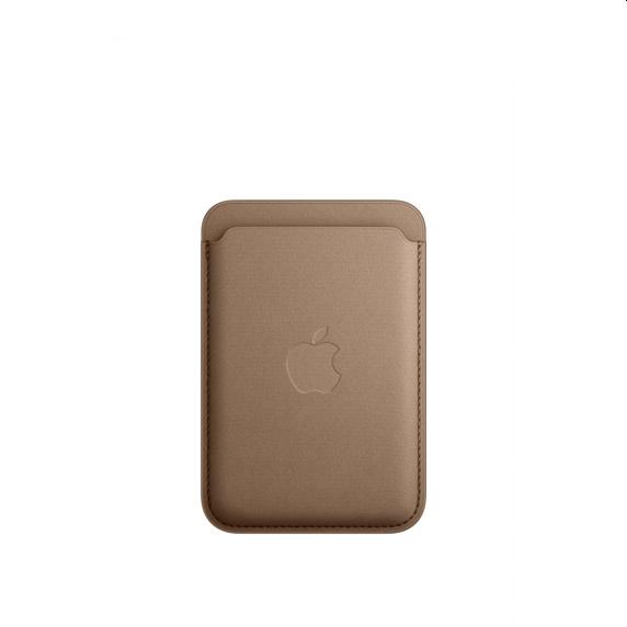 Аксесоар Apple iPhone FineWoven Wallet with MagSafe - Taupe